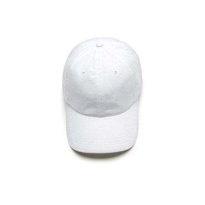 Lacoste Men's Contrast Strap Cotton Cap white