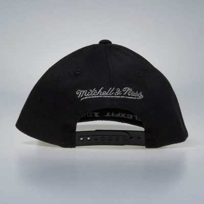Czapka Mitchell & Ness Snapback New York Knicks black Melange Logo 110 SB