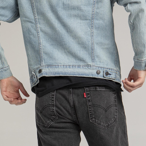 Spodnie Levi's 501 93 Cropped Up Jeans Pants grafitowe