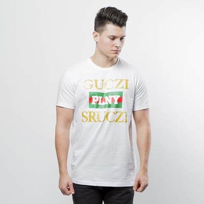 Koszulka PLNY T-shirt Guczi Sruczi white