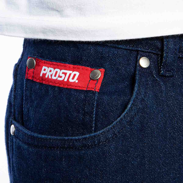 Spodnie Prosto Klasyk Jeans Flavour-20 granatowe