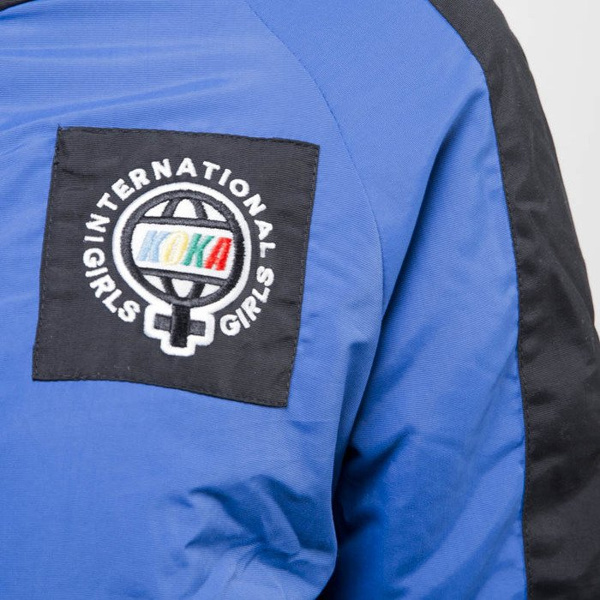 Koka kurtka Queensbridge Girls Jacket blue / black