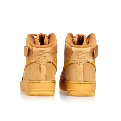 Sneakers buty Nike Air Force 1 High '07 WB flax/wheat-gum light brown (CJ9178-200)