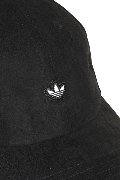 Czapka Adidas Originals Premium Essentials Suede Cap czarna