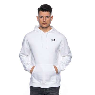Sweatshirt The North Face M Graphic Hoodie (Base On A3XYD) white/black