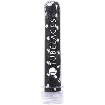 Tubelaces White Flat Weed 130cm white 10607