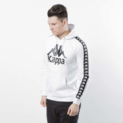 Bluza Kappa Authentic Hurtado white / black
