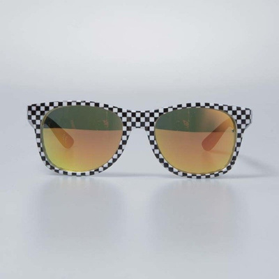 Vans sunglasses Spicoli 4 Shade checkerboard / black VN000LC0PIT