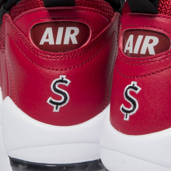 Sneakers buty Nike Air More Money gym red/black-white (AJ2998-600)