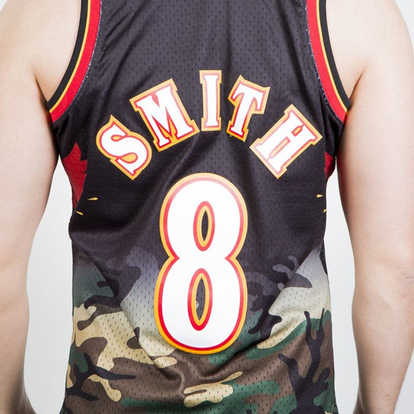 Koszulka Mitchell & Ness Atlanta Hawks #8 Steve Smith camo Swingman Jersey