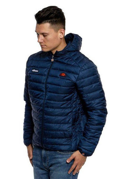Kurtka Ellesse Lombardy Padded Jacket granatowa