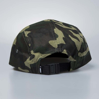 Obey Subversion 5 Panel Hat field camo