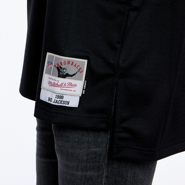 Mitchell & Ness koszulka jersey Oakland Raiders #34 Bo Jackson black NFL Legacy Jersey