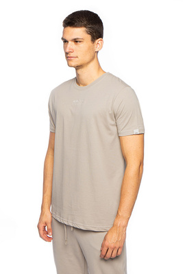Koszulka Alpha Industries Organics EMB T-shirt beżowa