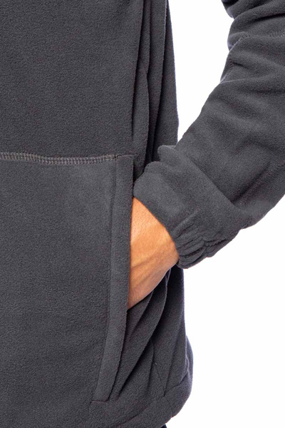 Bluza polarowa Columbia Fast Trek II Full Zip Fleece grafitowa