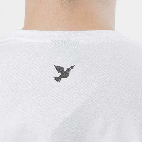 Koszulka Nervous SP18 Rose white