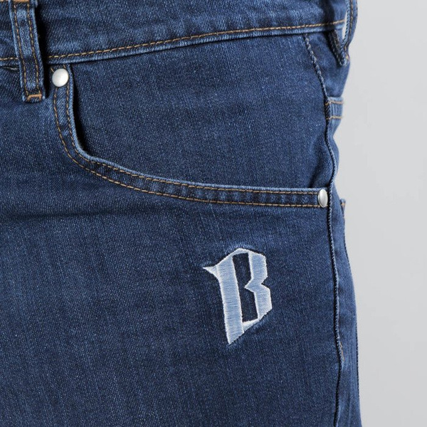 Szorty BOR Borcrew Medium JSH blue