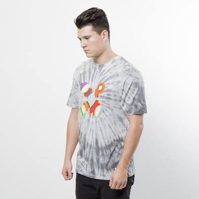 Koszulka Huf SP Trippy Tie Dye T-shirt black SOUTH PARK EDITION