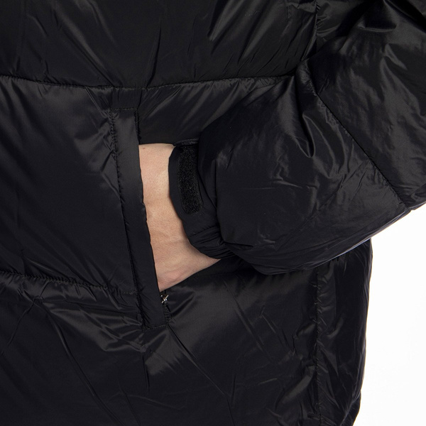 Kurtka zimowa Fila Men Scooter Puffer Jacket czarna