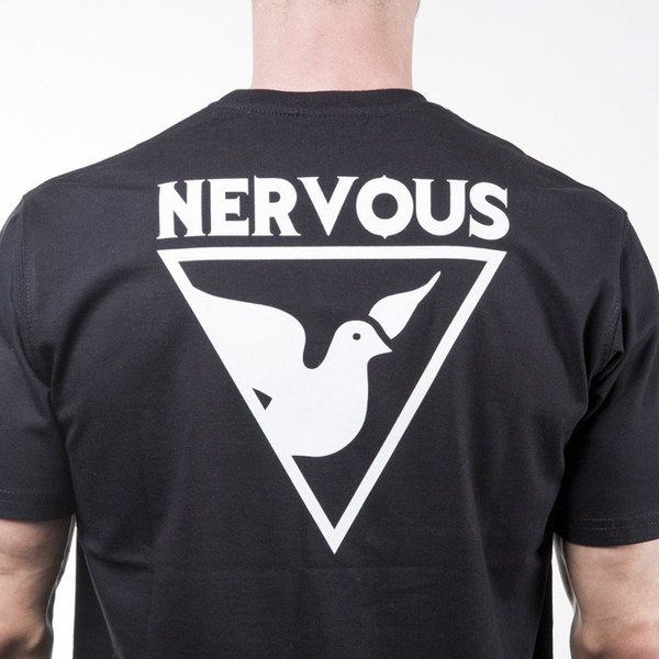 Nervous t-shirt koszulka Tri black