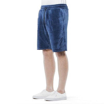 Szorty Backyard Cartel Shorts Smooth navy SS2017