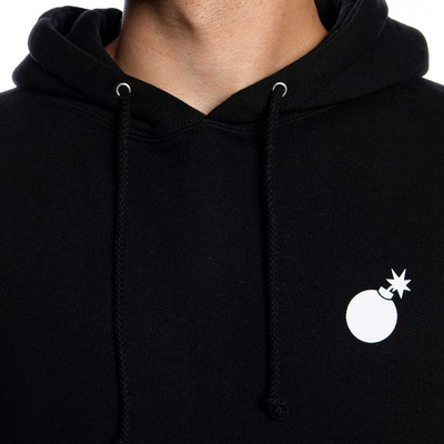 Bluza The Hundreds Solid Bomb Crest Pullover Hoodie czarna