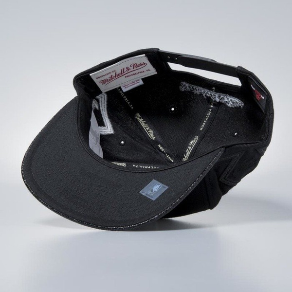 Czapka Mitchell & Ness snapbeck Chicago Bulls black Altitude Jersey