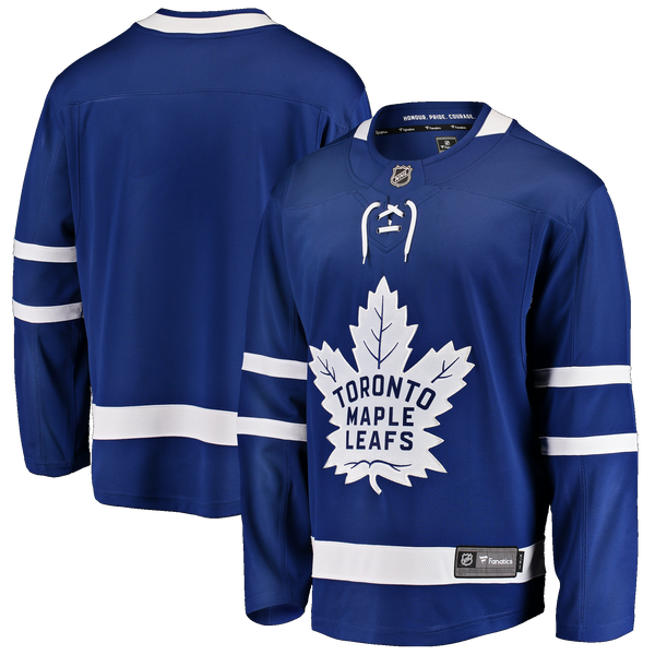 Koszulka Fanatics NHL Home Breakaway jersey Toronto Maple Leafs blue
