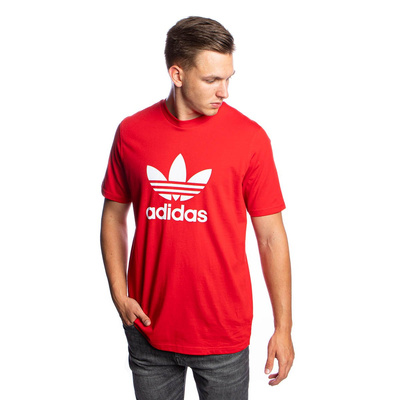 Adidas Originals Trefoil T-shirt scarlet