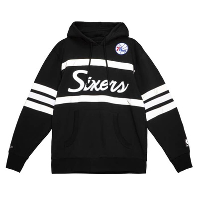 Mitchell & Ness sweatshirt Philadelphia 76ers Camo Reflective Head Coach Hoodie black