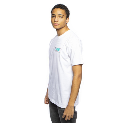 T-shirt House Of Banks Space Logo Tee white