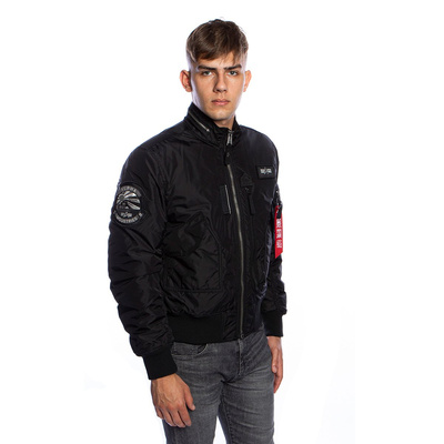 Alpha Industries Engine Jacket black