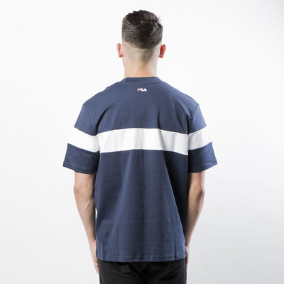 Fila T-shirt Mitch Tee black iris-bright white