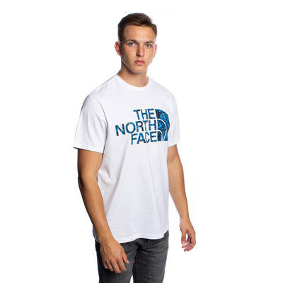 Koszulka The North Face Standard SS Tee biała