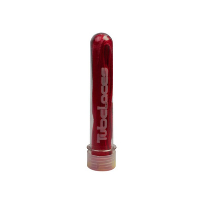 Tubelaces sznurówki Silver 120cm red 10153