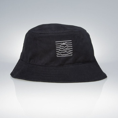 Admirable Wave Logo Bucket Hat black