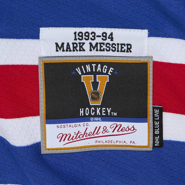 Koszulka longsleeve Mitchell & Ness New York Rangers #11 Mark Messier NHL White Jersey biała