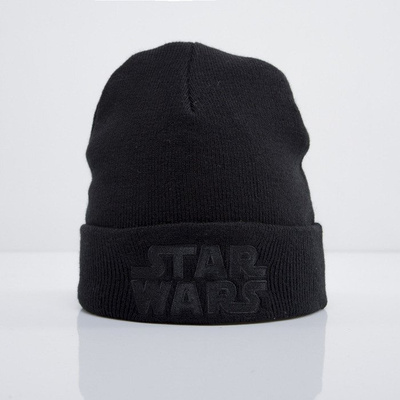 Starter czapka zimowa Star Wars black/black Icon Knit
