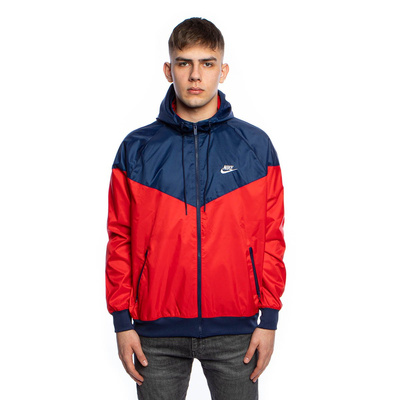 Nike NSW SPE WVN LND WR HD Jacket red/navy