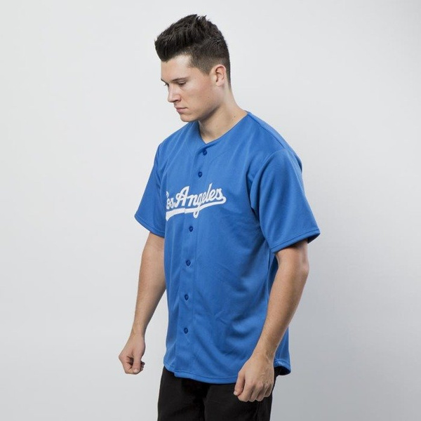 Koszulka Majestic Athletic MLB Replica Jersey Los Angeles Dodgers blue