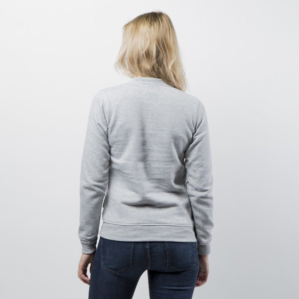 Bluza damska SB Stuff Crewneck Woman Stripe light gray