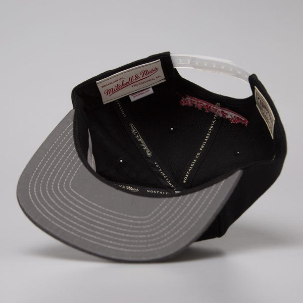 Czapka Mitchell & Ness Houston Rockets Snapback Cap black Reflective Duo Snapback