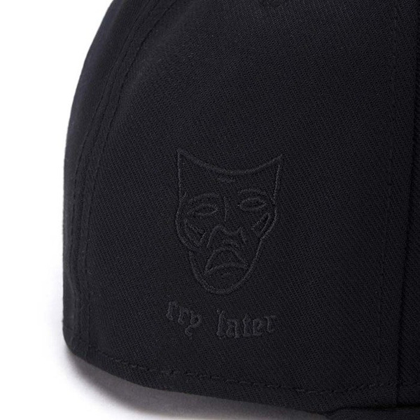 Czapka Cayler & Sons C&S WL Against Cap black/white