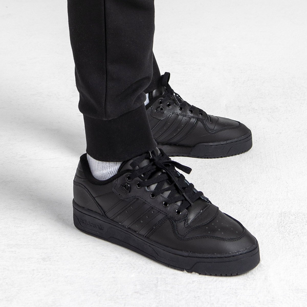 Sneakers buty Adidas Originals Rivalry Low czarne (EF8730)