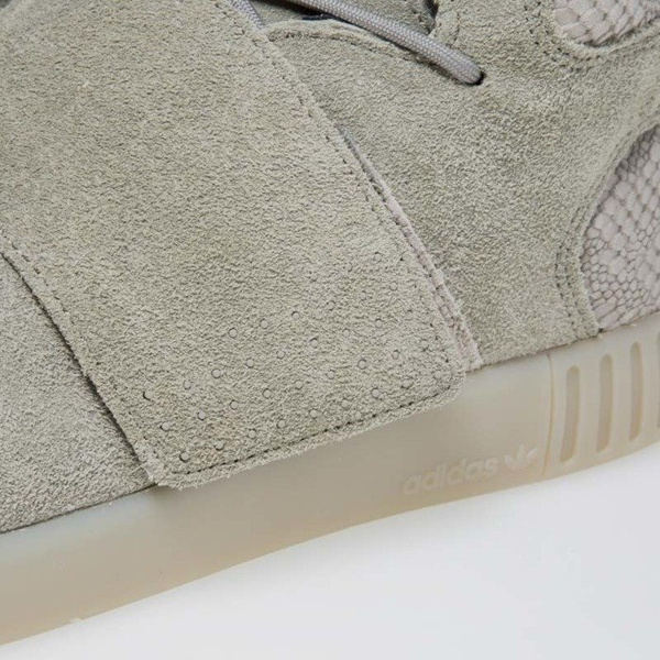 Sneakers buty Adidas Originals Tubular Invader Strap tracar / sesame BB8391