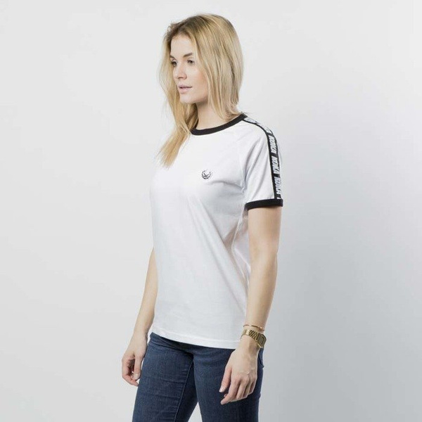 Koka koszulka damska Fake-Tape T-Shirt white