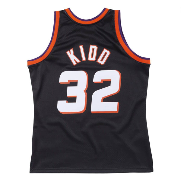 Koszulka Mitchell & Ness Phoenix Suns #32 Jason Kidd Swingman Jersey czarna