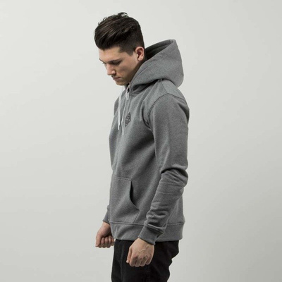 Nervous bluza sweatshirt ZIP Hood Sphere grey