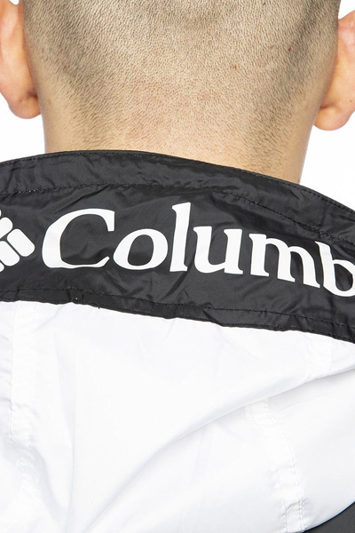 Kurtka Columbia Challenger Windbreaker Jacket biała