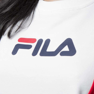 Fila Sidra Crewneck peach/white/red
